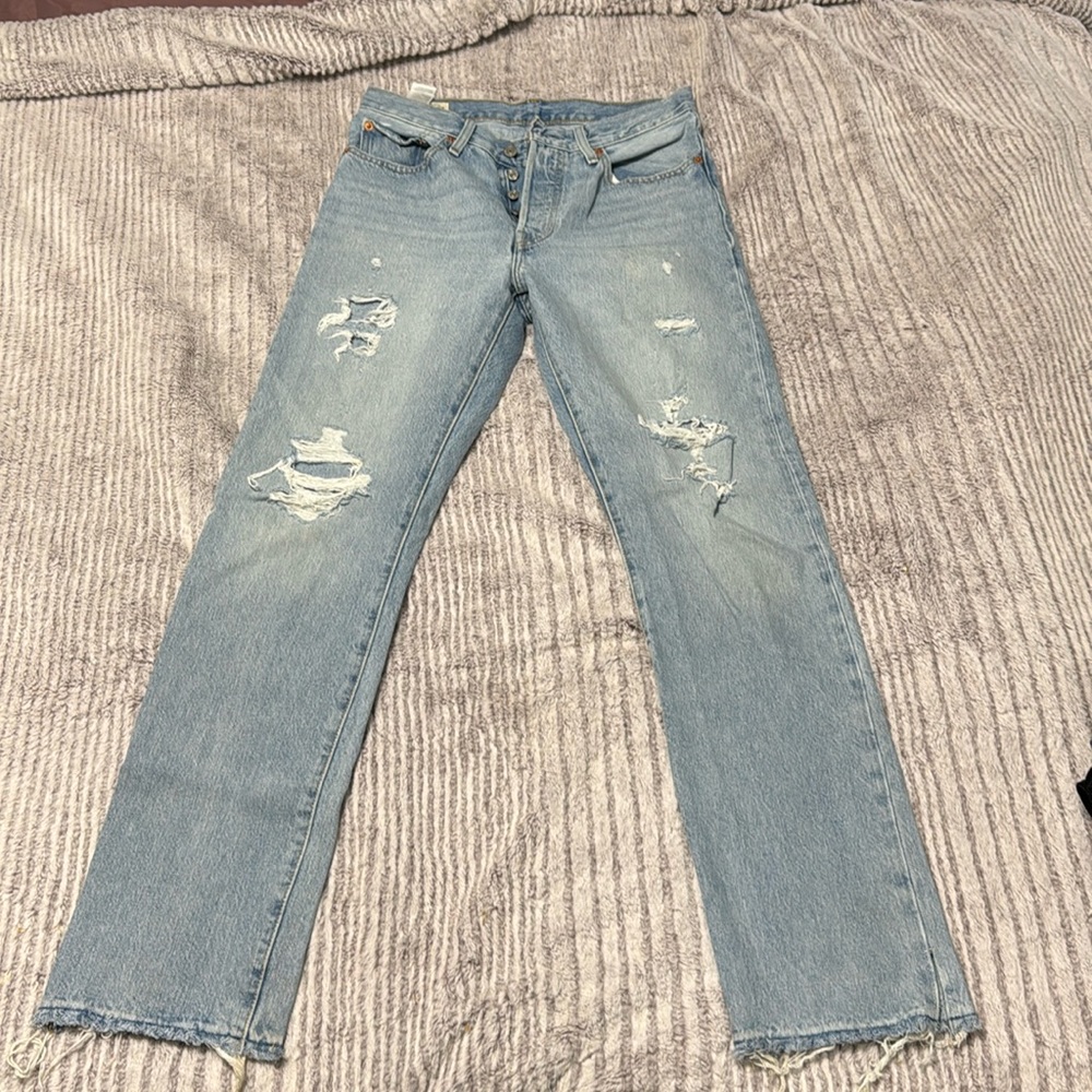 501 Levi’s jeans